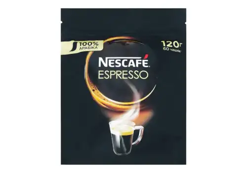 Кофе Nescafe Эспрессо 120 г