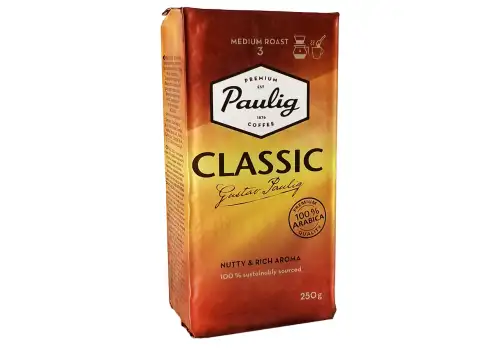 Кофе натуральный молотый Paulig Classic 250 гр