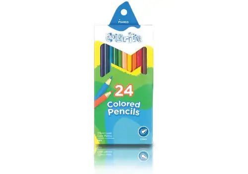Набір олівців 24 кол. MARCO Colorite