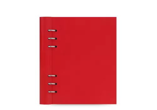 Органайзер Filofax CLIPBOOK A5 Classic красный