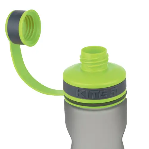 Пляшка KITE для води 700 мл сіро-зелена, фото 2, 318.6 грн.