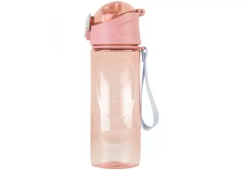Бутылка KITE для воды 530 мл нежно-розовая