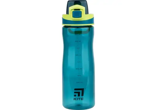 Бутылка KITE для воды 650 мл зеленая