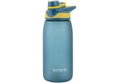 Бутылка KITE для воды 600 мл темно-зеленая