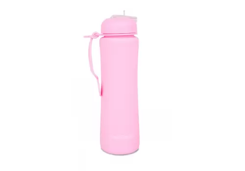 Бутылка COOLPACK Pump Pastel Powder Pink для воды 600 мл