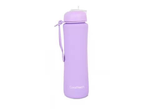 Бутылка COOLPACK Pump Pastel Powder Purple для воды 600 мл