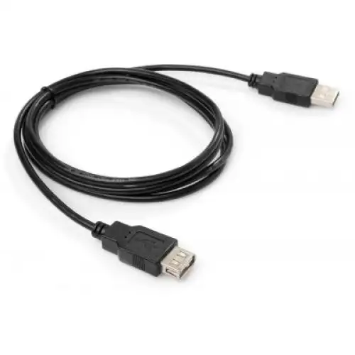 Дата кабель USB 2.0 AM/AF 1.8m Vinga (VCPUSBAMAF1.8BK), фото 2, 99 грн.