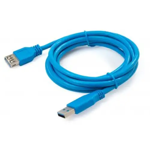 Дата кабель USB 3.0 AM/AF 1.8m Vinga (VCPUSB3AMAF1.8B), фото 2, 169 грн.