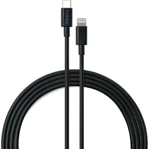Дата кабель USB-C to Lightning 1.0m 3A 20W PVC Vinga (VCDCCL31), фото 2, 109 грн.