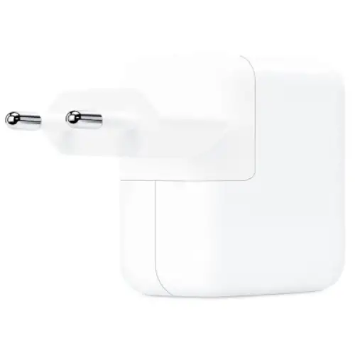 Зарядний пристрій Apple 30W USB-C Power Adapter, Model A2164 (MY1W2ZM/A), фото 2, 2390 грн.