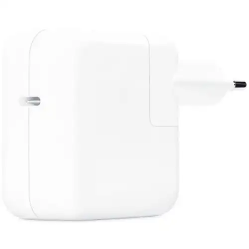 Зарядний пристрій Apple 30W USB-C Power Adapter, Model A2164 (MY1W2ZM/A), фото 2, 2390 грн.