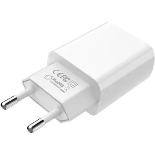 Зарядний пристрій BOROFONE BA20A Sharp single port charger set(Type-C) White (BA20ACW), фото 2, 103 грн.