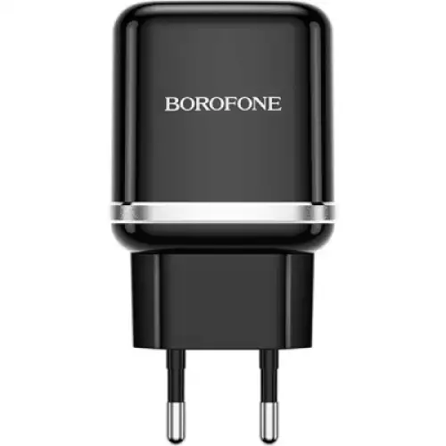 Зарядний пристрій BOROFONE BA36A High Black (BA36AB), фото 2, 140 грн.