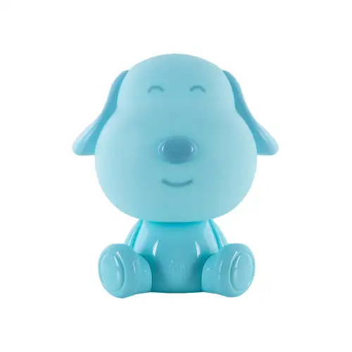 Лампа настільна KITE Doggy LED з акумулятором блакитна, фото 2, 1170 грн.