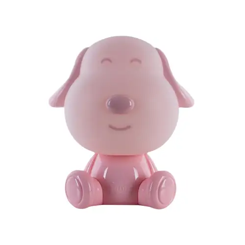 Лампа настільна KITE Doggy LED з акумулятором рожева, фото 2, 1170 грн.