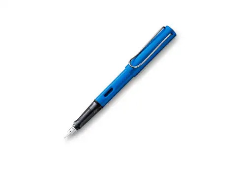 Перьевая ручка LAMY AL-star светло синий, перо F