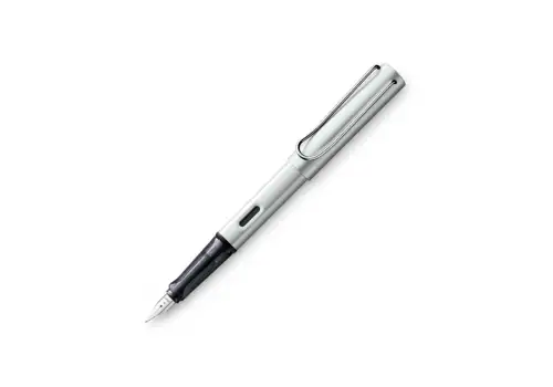 Перьевая ручка LAMY AL-star бело-серебристый, перо M