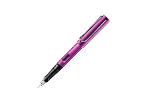 Перьевая ручка LAMY AL-star lilac, перо F