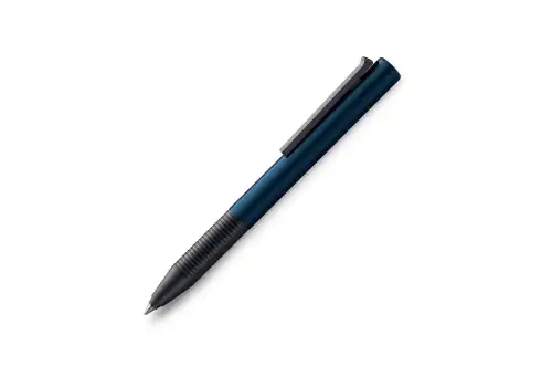 Чернильный роллер LAMY Tipo Al/K синий/черный, стержень М M66 черный  