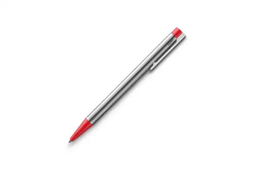 Кулькова ручка LAMY Logo матовий червоний, стрижень M M16 синій