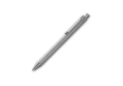Кулькова ручка LAMY Econ срібляста, стрижень M M16 чорний