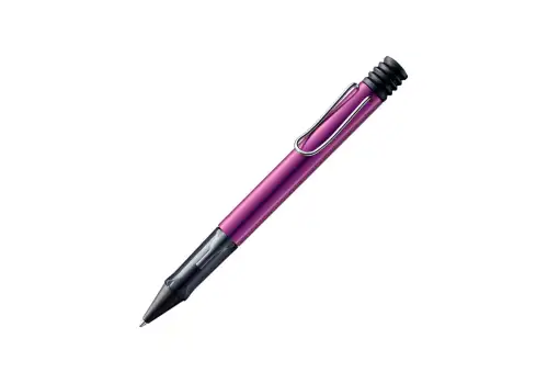 Шариковая ручка LAMY AL-star lilac, стержень M M16 черный  
