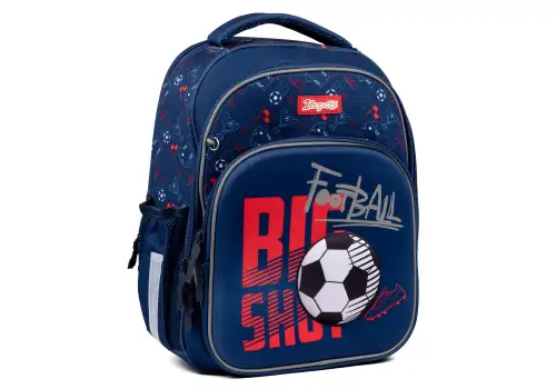 Рюкзак школьный 1Вересня S-106 Football синий