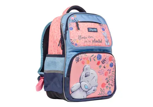 Рюкзак школьный 1Вересня S-105 MeToYou розовый/голубой