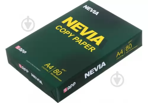 Папір А4 NEVIA 80г/м 500 арк.