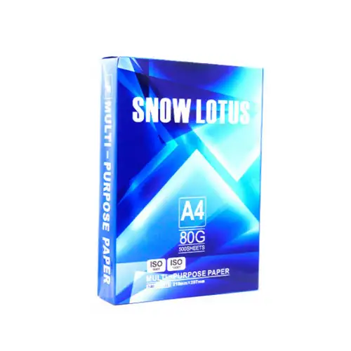 Папір А4 SNOW LOTUS 80г/м 500 арк., фото 2, 193.42 грн.