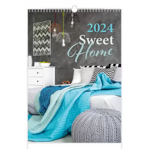 Календар HELMA 2024 31,5 x 45 см Sweet Home, фото 2, 363.1 грн.