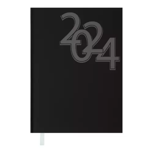 Щоденник А5 BUROMAX 2024 Office чорний, фото 2, 212 грн.