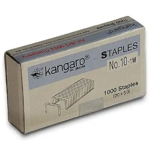 Скоби для степлера 10/5 Kangaro, фото 2, 17.74 грн.