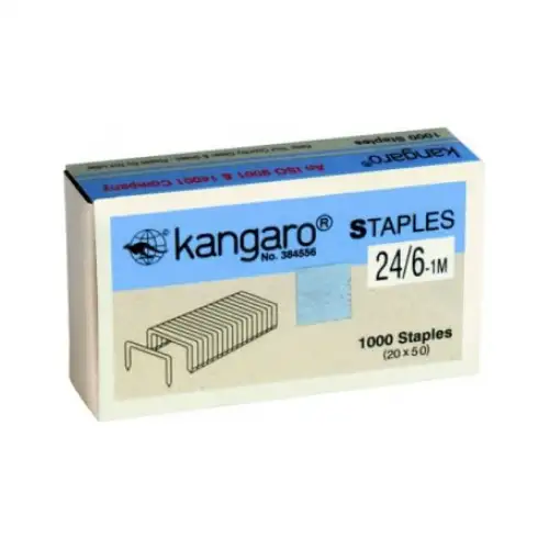 Скоби для степлера 24/6 Kangaro, фото 2, 29.2 грн.