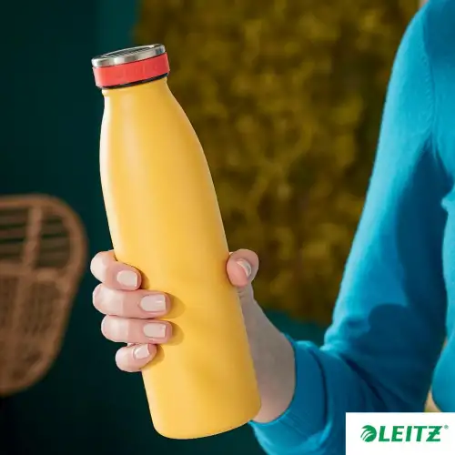 Термопляшка LEITZ Cosy жовта, фото 2, 1149.47 грн.
