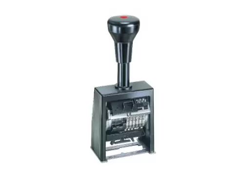 Нумератор пластмасовий автоматичний Reiner 8 розрядний antique