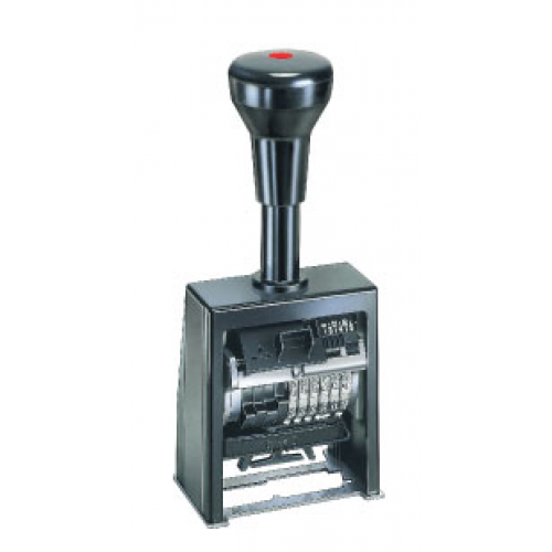Нумератор пластмасовий автоматичний Reiner 8 розрядний antique, фото 2, 5744.38 грн.