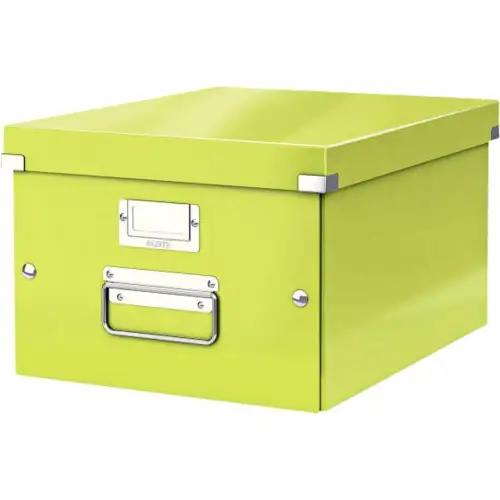 Коробка для зберігання Leitz Click & Store А4 box, фото 2, 1125.14 грн.