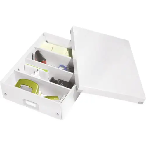 Коробка для зберігання Leitz Click & Store Middle box, фото 2, 1009.69 грн.