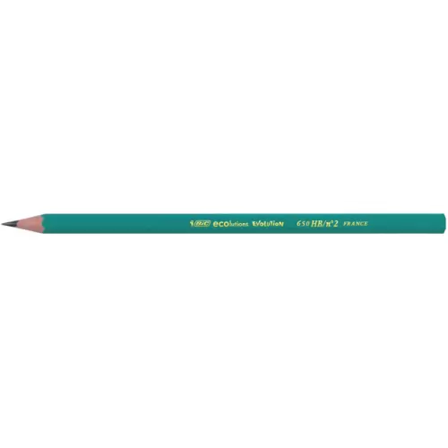 Олівець чорнографітний BIC Ecolution HB, фото 2, 10.28 грн.