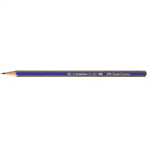 Олівець чорнографітний FABER CASTELL Goldfaber, фото 2, 18.29 грн.