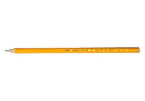 Олівець чорнографітний BUROMAX Jobmax HB