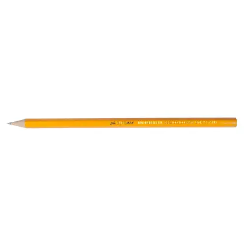 Олівець чорнографітний BUROMAX Jobmax HB, фото 2, 2.46 грн.