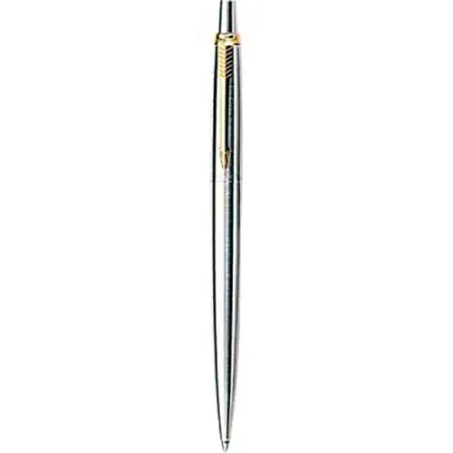 Ручка кулькова автоматична PARKER JOTTER хром / золото, фото 2, 1450.62 грн.