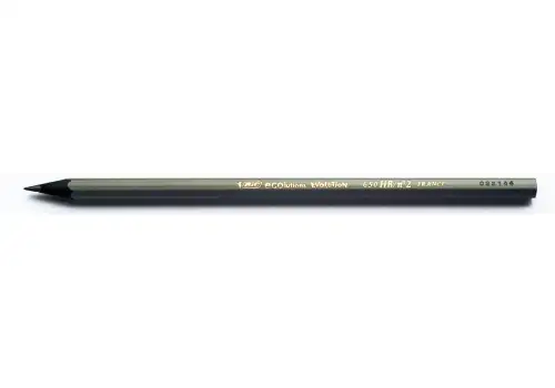 Олівець чорнографітний BIC Ecolution Black