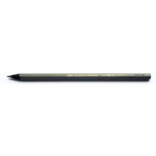 Олівець чорнографітний BIC Ecolution Black, фото 2, 14.8 грн.