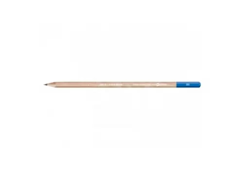 Олівець чернографітний Marco 2B з гумкою