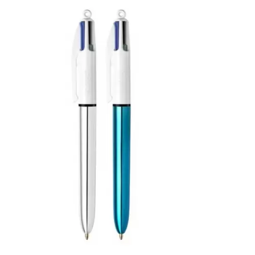 Ручка кулькова BIC Colours Shine 4 кол, фото 2, 90.42 грн.
