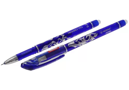 Ручка гелева NORMA Erasable 0.38мм пиши-стирай