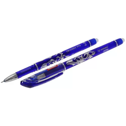 Ручка гелева NORMA Erasable 0.38мм пиши-стирай, фото 2, 10.55 грн.